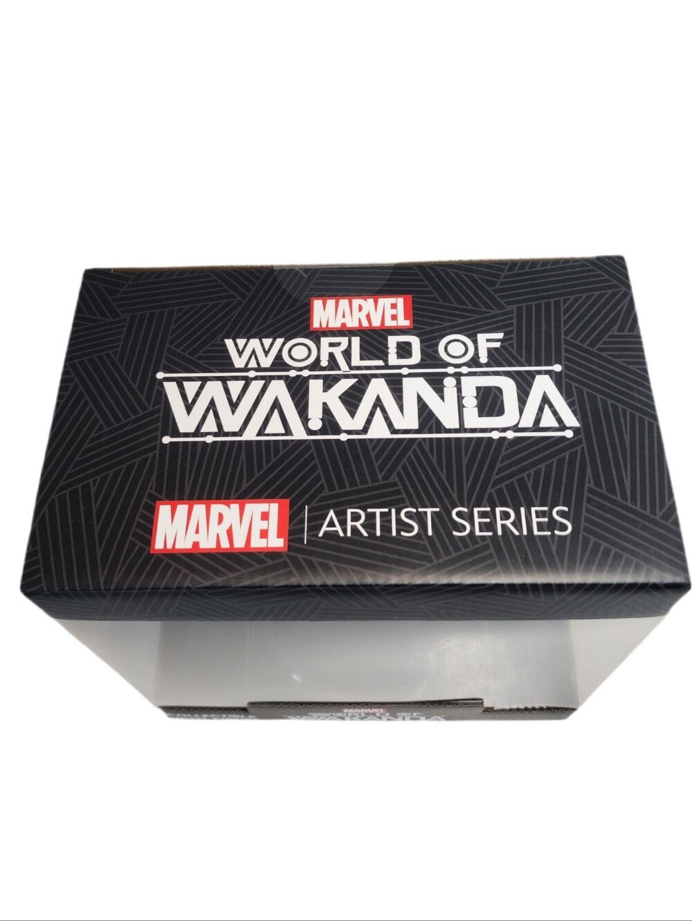 Marvel WORLD OF WAKANDA Artist Series Collectible Vinyl Figure - NWT - Picture 6 of 8